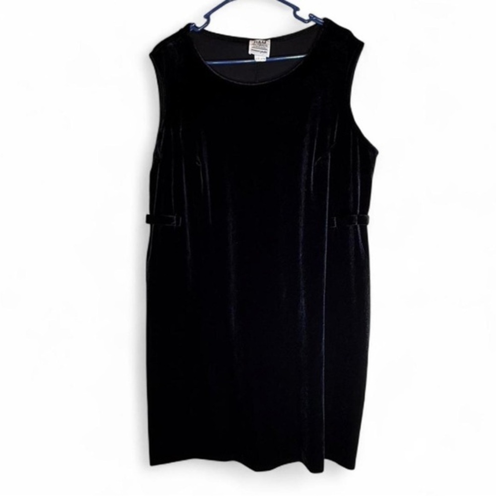 R&M Richards Classic Black Women's Top